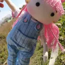 Текстильная кукла