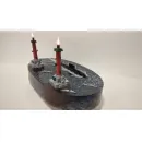 Модель подводной лодки "Варшавянка" 636\877