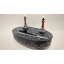 Модель подводной лодки "Варшавянка" 636\877