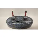 Модель подводной лодки "Варшавянка" 636\877