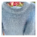 Свитер женский из мохера