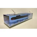 Модель подводной лодки проект 949А "Антей"