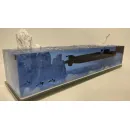 Модель подводной лодки проект 949А "Антей"