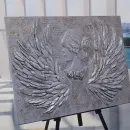 Интерьерная картина "Ирис" 50*70