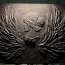 Интерьерная картина "Ирис" 50*70