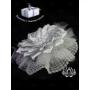 Ободок для волос ручной работы