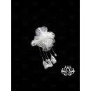 Заколка для волос ручной работы