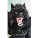 Реалистичная авторская игрушка ручной работы вервольф, волк-оборотень