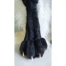 Реалистичная авторская игрушка ручной работы вервольф, волк-оборотень