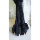 Реалистичная авторская игрушка ручной работы вервольф, волк-оборотень