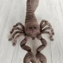 Скорпион, игрушка ручной работы