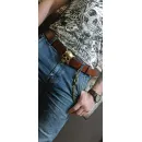 Ремень из натуральной кожи