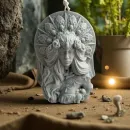 Свеча из соевого воска "Королева ночи"