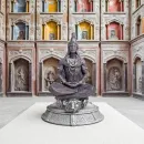 Свеча из соевого воска "Шива"