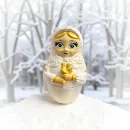 Шкатулка-свеча "Матрешка"