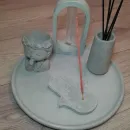 Набор гипсовых изделий