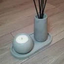 Набор гипсовых изделий