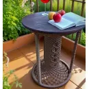 Столик ручной работы. Макраме.