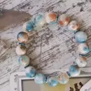 Браслет из персидского нефрита