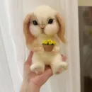 Зайка с корзинкой