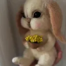 Зайка с корзинкой