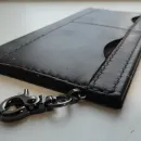 Супертонкий кошелек для купюр и банковских карт