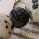 БРАСЛЕТ ИЗ ЯШМЫ И АГАТА С РУНАМИ Браслет из яшмы и агата с рунами