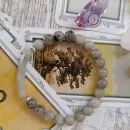 Браслет из лабрадорита