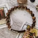 Браслет из тигрового глаза