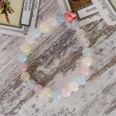 БРАСЛЕТ ИЗ БЕРИЛЛОВ С КОРАЛЛОМ Браслет из бериллов с кораллом