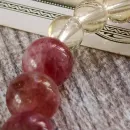 БРАСЛЕТ ИЗ ТУРМАЛИНА С ЦИТРИНОМ Браслет из турмалина с цитрином