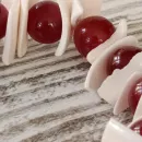 БРАСЛЕТ ИЗ КАРНЕОЛА С РАКУШКАМИ Браслет из карнеола с ракушками