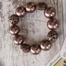 БРАСЛЕТ ИЗ МАЙОРКИ Браслет из майорки