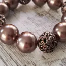 БРАСЛЕТ ИЗ МАЙОРКИ Браслет из майорки