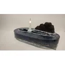 Модель подводной лодки 667БДРМ "Дельфин"