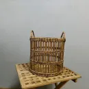 Корзина плетеная ажурная