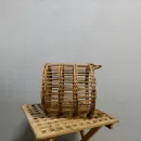 Корзина плетеная ажурная