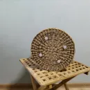 Корзина плетеная ажурная
