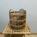 Корзина плетеная ажурная