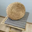 Корзина плетеная грибная