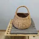 Корзина плетеная грибная