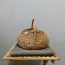 Корзина плетеная грибная