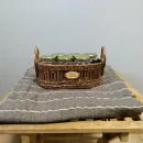 Корзина плетеная для приправ и специй