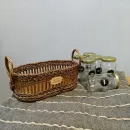 Корзина плетеная для приправ и специй