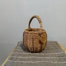 Корзина плетеная для цветов и декора