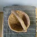 Корзина плетеная для цветов и декора