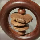 СЕРЬГИ БОХО С РУДРАКШЕЙ Серьги бохо с рудракшей