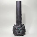 Керамический бонг ручной работы Кот