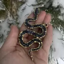 Именная тарелка из эпоксидной смолы