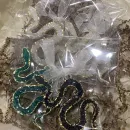 Именная тарелка из эпоксидной смолы